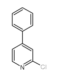 2-Chloro-4-phenylpyridine - Chemical structure and product image