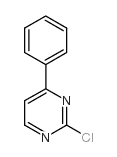 2-Chloro-4-phenylpyrimidine - Chemical structure and product image