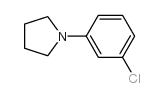 1-(3-Chlorophenyl)pyrrolidine - Chemical structure and product image