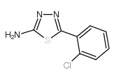 5-(2-Chlorophenyl)-1,3,4-thiadiazol-2-amine - Chemical structure and product image