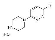 3-Chloro-6-piperazinopyridazine, HCl - Chemical structure and product image