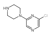 2-Chloro-6-(1-piperazinyl)pyrazine - Chemical structure and product image
