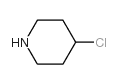 4-Chloropiperidine - Chemical structure and product image