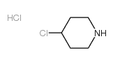4-Chloropiperidine Hydrochloride - Chemical structure and product image