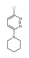 3-Chloro-6-(piperidin-1-yl)pyridazine - Chemical structure and product image