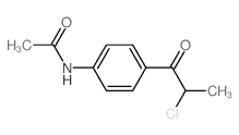 N-[4-(2-Chloropropanoyl)phenyl]acetamide - Chemical structure and product image