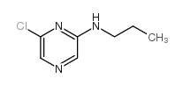 2-Chloro-6-propylaminopyrazine - Chemical structure and product image
