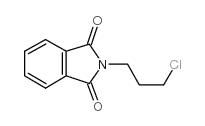 2-(3-Chloropropyl)isoindole-1,3-dione - Chemical structure and product image