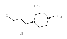 1-(3-Chloropropyl)-4-methylpiperazine Dihydrochloride - Chemical structure and product image