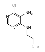 6-Chloro-n4-propyl-4,5-pyrimidinediamine - Chemical structure and product image