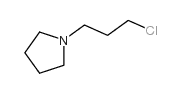 (3-Chloropropyl)pyrrolidine Hydrochloride - Chemical structure and product image