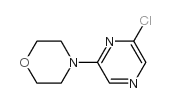 4-(6-Chloropyrazin-2-yl)morpholine - Chemical structure and product image