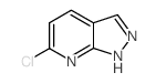 6-Chloro-1h-pyrazolo[3,4-b]pyridine - Chemical structure and product image
