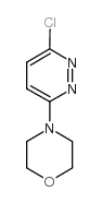 4-(6-Chloropyridazin-3-yl)morpholine - Chemical structure and product image
