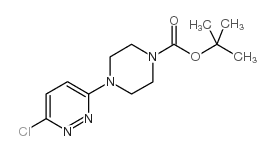 4-(6-Chloropyridazin-3-yl)piperazine-1-carboxylic Acid tert-Butyl Ester - Chemical structure and product image
