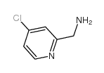 4-Chloro-2-pyridinemethanamine - Chemical structure and product image