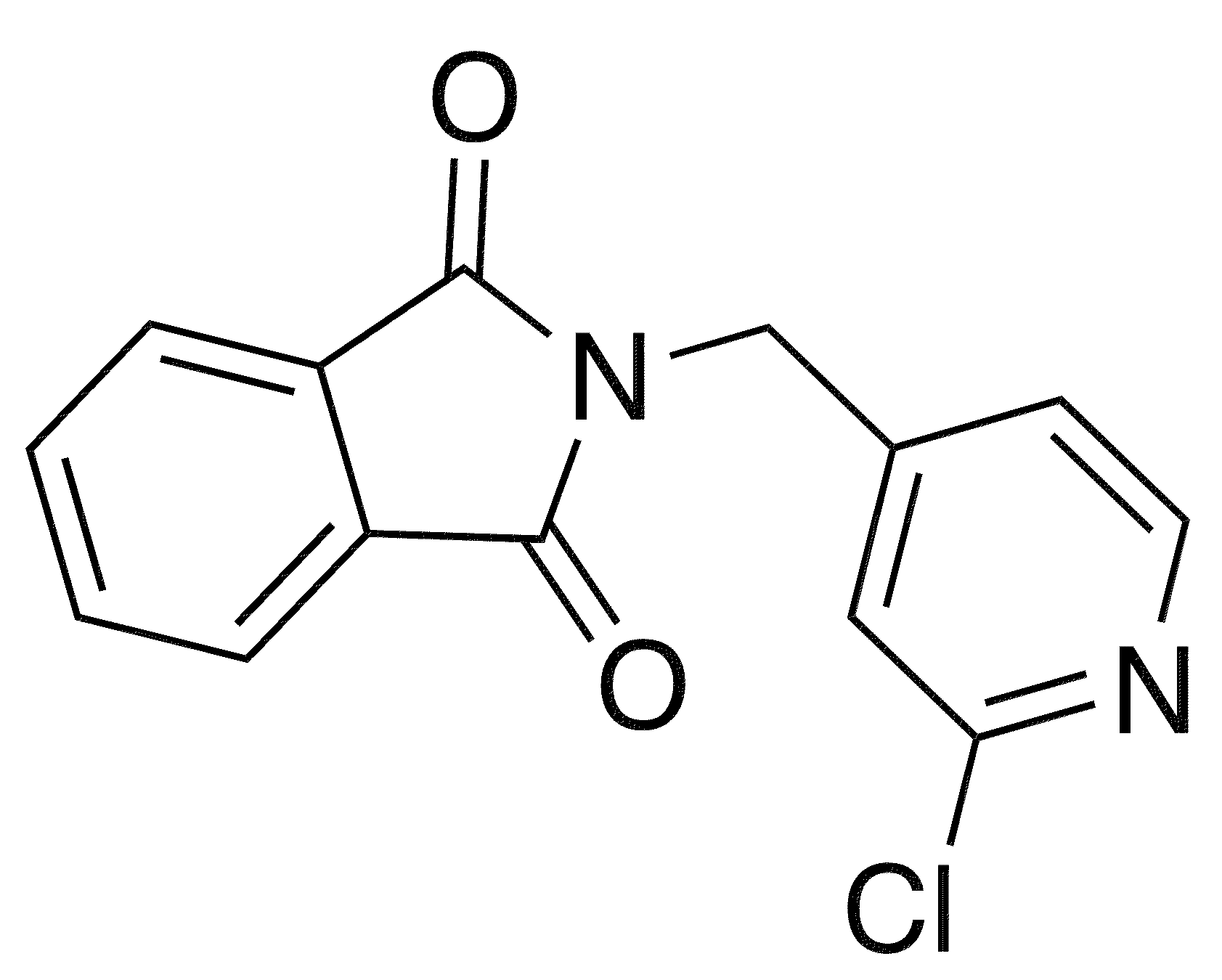 2-[(2-Chloropyridin-4-yl)methyl]isoindole-1,3-dione - Chemical structure and product image