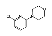 4-(6-Chloropyridin-2-yl)morpholine - Chemical structure and product image