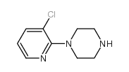 1-(3-Chloropyridin-2-yl)piperazine - Chemical structure and product image