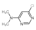 (6-Chloro-pyrimidin-4-yl)-dimethyl-amine - Chemical structure and product image