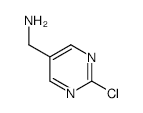 (2-Chloropyrimidin-5-yl)methanamine - Chemical structure and product image