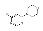 4-(6-Chloropyrimidin-4-yl)morpholine - Chemical structure and product image