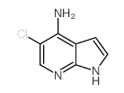 5-Chloro-1h-pyrrolo[2,3-b]pyridin-4-amine - Chemical structure and product image