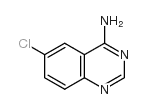 6-Chloroquinazolin-4-amine - Chemical structure and product image