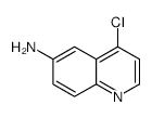 4-Chloroquinolin-6-amine - Chemical structure and product image