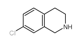 7-Chloro-1,2,3,4-tetrahydroisoquinoline - Chemical structure and product image