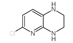 6-Chloro-1,2,3,4-tetrahydropyrido[2,3-b]pyrazine - Chemical structure and product image