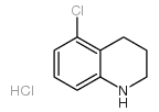 5-Chloro-1,2,3,4-tetrahydroquinoline Hydrochloride - Chemical structure and product image