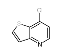 7-Chlorothieno[3,2-b]pyridine - Chemical structure and product image