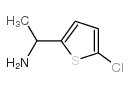 1-(5-Chloro-2-thienyl)ethylamine - Chemical structure and product image