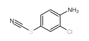 2-Chloro-4-thiocyanatoaniline - Chemical structure and product image