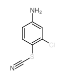 3-Chloro-4-thiocyanatoaniline - Chemical structure and product image