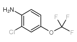 2-Chloro-4-(trifluoromethoxy)aniline - Chemical structure and product image