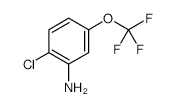 2-Chloro-5-(trifluoromethoxy)aniline - Chemical structure and product image