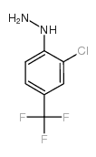 1-[2-Chloro-4-(trifluoromethyl)phenyl]hydrazine - Chemical structure and product image
