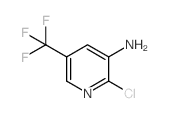 2-Chloro-5-(trifluoromethyl)pyridin-3-amine - Chemical structure and product image