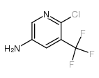 6-Chloro-5-(trifluoromethyl)pyridin-3-amine - Chemical structure and product image