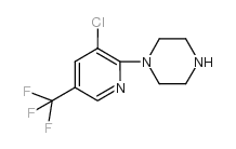 1-[3-Chloro-5-(trifluoromethyl)pyrid-2-yl]piperazine - Chemical structure and product image