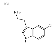 5-Chlorotryptamine Hydrochloride - Chemical structure and product image