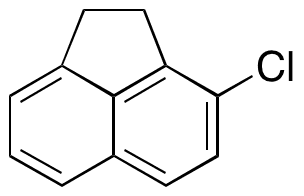 3-Chloroacenaphthene - Chemical structure and product image