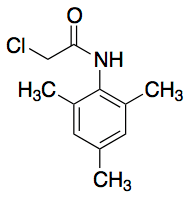 Chloracetmesidide - Chemical structure and product image