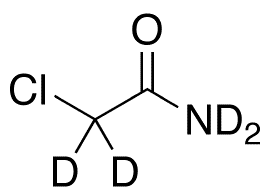 2-Chloroacetamide-d4 - Chemical structure and product image