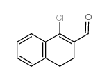 1-Chloro-3,4-dihydronaphthalene-2-carbaldehyde - Chemical structure and product image