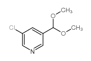 3-Chloro-5-dimethoxymethyl-pyridine - Chemical structure and product image