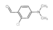 2-Chloro-4-(dimethylamino)benzaldehyde - Chemical structure and product image