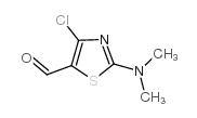 4-Chloro-2-(dimethylamino)-1,3-thiazole-5-carbaldehyde - Chemical structure and product image